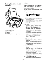 Предварительный просмотр 10 страницы ELICA LI30TA Use, Care And Installation Manual