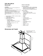 Предварительный просмотр 18 страницы ELICA LI30TA Use, Care And Installation Manual