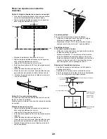 Предварительный просмотр 20 страницы ELICA LI30TA Use, Care And Installation Manual