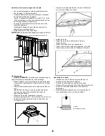 Предварительный просмотр 21 страницы ELICA LI30TA Use, Care And Installation Manual