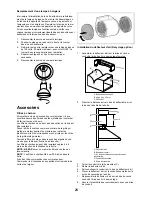 Предварительный просмотр 25 страницы ELICA LI30TA Use, Care And Installation Manual