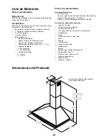 Предварительный просмотр 30 страницы ELICA LI30TA Use, Care And Installation Manual