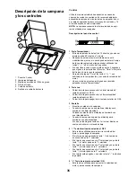 Предварительный просмотр 35 страницы ELICA LI30TA Use, Care And Installation Manual