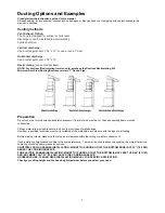 Предварительный просмотр 7 страницы ELICA LI3B5A Bellagio Use, Care And Installation Manual