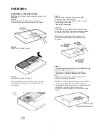 Предварительный просмотр 8 страницы ELICA LI3B5A Bellagio Use, Care And Installation Manual