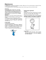 Предварительный просмотр 14 страницы ELICA LI3B5A Bellagio Use, Care And Installation Manual