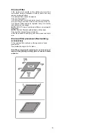 Предварительный просмотр 15 страницы ELICA LI3B5A Bellagio Use, Care And Installation Manual