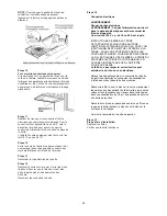 Предварительный просмотр 25 страницы ELICA LI3B5A Bellagio Use, Care And Installation Manual