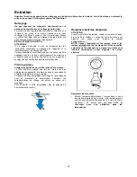 Предварительный просмотр 30 страницы ELICA LI3B5A Bellagio Use, Care And Installation Manual