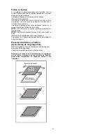 Предварительный просмотр 31 страницы ELICA LI3B5A Bellagio Use, Care And Installation Manual