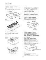 Предварительный просмотр 39 страницы ELICA LI3B5A Bellagio Use, Care And Installation Manual