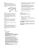 Предварительный просмотр 41 страницы ELICA LI3B5A Bellagio Use, Care And Installation Manual