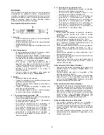 Предварительный просмотр 43 страницы ELICA LI3B5A Bellagio Use, Care And Installation Manual