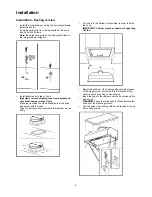 Предварительный просмотр 8 страницы ELICA LI3FBA Stratus Use, Care And Installation Manual