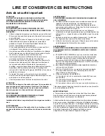 Предварительный просмотр 14 страницы ELICA LIB0099060A Use, Care And Installation Manual