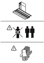 Предварительный просмотр 2 страницы ELICA LIB0122971 Instruction On Mounting And Use Manual