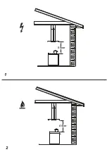 Предварительный просмотр 4 страницы ELICA LIB0122971 Instruction On Mounting And Use Manual