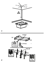 Предварительный просмотр 5 страницы ELICA LIB0122971 Instruction On Mounting And Use Manual