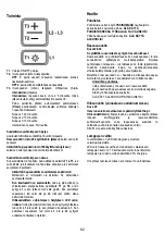 Предварительный просмотр 61 страницы ELICA LIB0122971 Instruction On Mounting And Use Manual