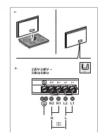 Предварительный просмотр 5 страницы ELICA LIEN GOLDEN 604 BL Instruction On Mounting And Use Manual