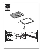 Предварительный просмотр 7 страницы ELICA LIEN GOLDEN 604 BL Instruction On Mounting And Use Manual