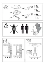 Предварительный просмотр 3 страницы ELICA LOL Series Instruction On Mounting And Use Manual