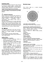 Предварительный просмотр 60 страницы ELICA LOL Series Instruction On Mounting And Use Manual