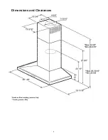 Preview for 6 page of ELICA Lugano ELG636SS Use, Care And Installation Manual