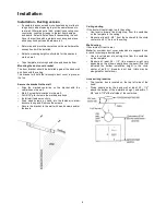 Preview for 8 page of ELICA Lugano ELG636SS Use, Care And Installation Manual