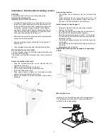 Preview for 11 page of ELICA Lugano ELG636SS Use, Care And Installation Manual