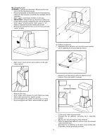 Preview for 12 page of ELICA Lugano ELG636SS Use, Care And Installation Manual