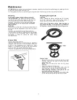 Preview for 17 page of ELICA Lugano ELG636SS Use, Care And Installation Manual