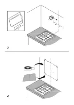 Предварительный просмотр 5 страницы ELICA Majestic Sense Instruction On Mounting And Use Manual