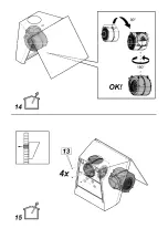 Предварительный просмотр 11 страницы ELICA Majestic Sense Instruction On Mounting And Use Manual