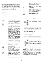 Предварительный просмотр 25 страницы ELICA Majestic Sense Instruction On Mounting And Use Manual