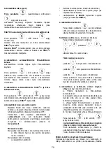 Предварительный просмотр 72 страницы ELICA Majestic Sense Instruction On Mounting And Use Manual