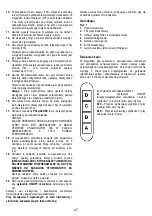 Preview for 47 page of ELICA Menhir Instruction On Mounting And Use Manual