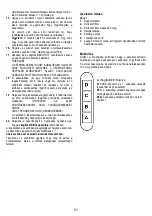 Preview for 51 page of ELICA Menhir Instruction On Mounting And Use Manual