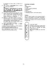 Preview for 72 page of ELICA Menhir Instruction On Mounting And Use Manual