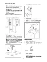 Preview for 9 page of ELICA Mezzano Use, Care And Installation Manual