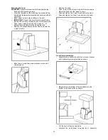 Preview for 13 page of ELICA Mezzano Use, Care And Installation Manual