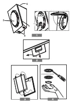 Предварительный просмотр 3 страницы ELICA Mini Om Instruction On Mounting And Use Manual