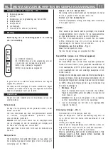 Предварительный просмотр 12 страницы ELICA Mini Om Instruction On Mounting And Use Manual