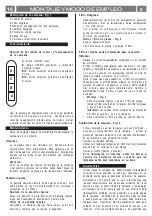 Предварительный просмотр 17 страницы ELICA Mini Om Instruction On Mounting And Use Manual