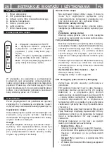 Предварительный просмотр 27 страницы ELICA Mini Om Instruction On Mounting And Use Manual