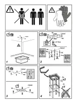 Предварительный просмотр 2 страницы ELICA MOON IS IX/A/60X120 Instruction On Mounting And Use Manual