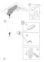 Предварительный просмотр 37 страницы ELICA Nikolatesla BL/A/83 Instruction On Mounting And Use Manual