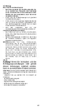 Предварительный просмотр 93 страницы ELICA Nikolatesla BL/A/83 Instruction On Mounting And Use Manual