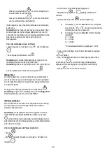 Предварительный просмотр 130 страницы ELICA Nikolatesla BL/A/83 Instruction On Mounting And Use Manual