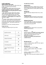 Предварительный просмотр 274 страницы ELICA Nikolatesla BL/A/83 Instruction On Mounting And Use Manual